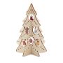 Wooden Xmas tree decoration, Wood