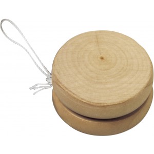 Wooden yo-yo Ben, brown (Games)