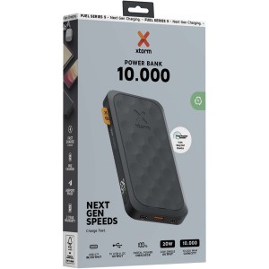 Xtorm FS510 Fuel Series 10.000 mAh 20W power bank, Midnight  (Powerbanks)