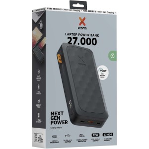 Xtorm FS5271 Fuel Series 27.000 mAh 67W power bank, Midnight (Powerbanks)