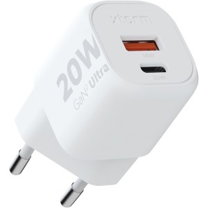 Xtorm XEC020 GaN2 Ultra 20 W Wandladegert, weiss