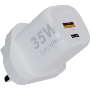 Xtorm XEC035 GaN2 Ultra 35 W Wandladegert mit UK-Stecker, w