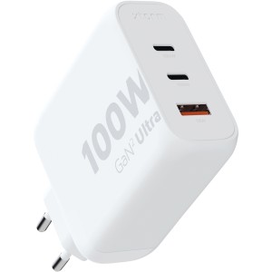 Xtorm XEC100 GaN2 Ultra 100 W Wandladegert, weiss