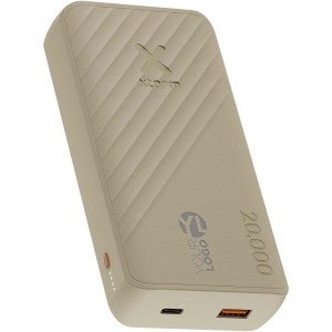 Xtorm XG220 Go2 15W 20.000 mAh fast charge power bank, Sands (Powerbanks)