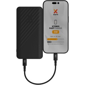 Xtorm XG220 Go2 15W 20.000 mAh fast charge power bank, Solid (Powerbanks)