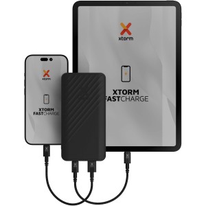 Xtorm XG220 Go2 15W 20.000 mAh fast charge power bank, Solid (Powerbanks)