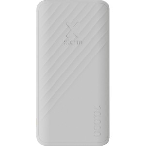 Xtorm XG220 Go2 15W 20.000 mAh fast charge power bank, White (Powerbanks)