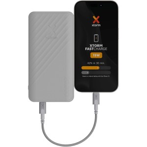 Xtorm XG220 Go2 15W 20.000 mAh fast charge power bank, White (Powerbanks)