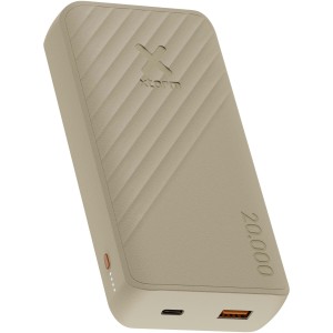 Xtorm XG220 Go2 15W 20.000 mAh Schnelllade-Powerbank, Sandst