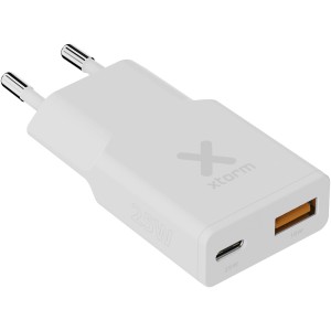 Xtorm XG2SL025 Go2 SlimLine 25W charger, White <font size=1>[ENG]</font>