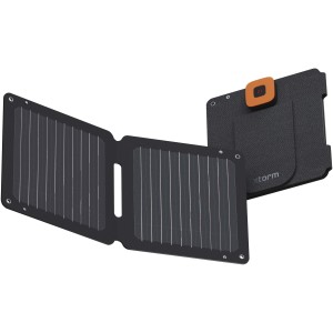 Xtorm XR2S14 SolarBooster 14W faltbares Solarpanel, schwarz