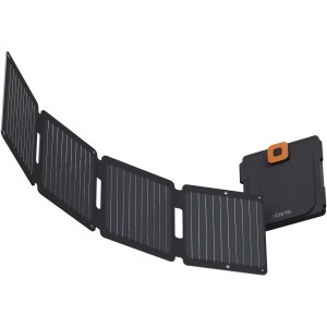 Xtorm XR2S28 SolarBooster 28W faltbares Solarpanel, schwarz