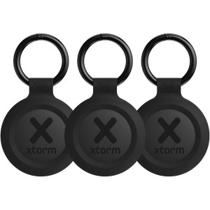 Xtorm XTAG2A 3-pack water resistant travel tag, Charcoal <font size=1>[ENG]</font>