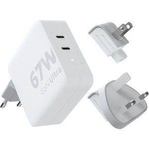 Xtorm XVC2067 GaN Ultra 67 W Reiseladegert mit 100 W USB-C 