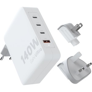 Xtorm XVC2140 GaN Ultra 140W travel charger with 240W USB-C  (Eletronics cables, adapters)