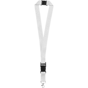 Yogi Lanyard mit Sicherheitsverschluss, weiss (Schlsselbnder, Armbnder, Badge-Halter)