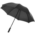 Zeke 30" golf umbrella, solid black (10905400)