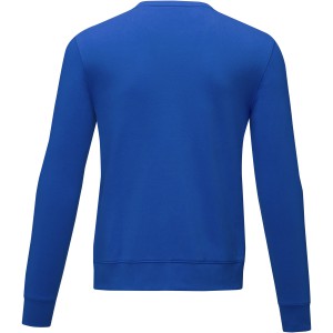 Zenon men's crewneck sweater, Blue (Pullovers)