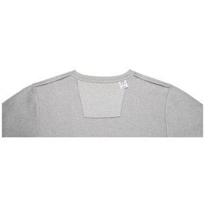 Zenon men?s crewneck sweater, Heather grey (Pullovers)