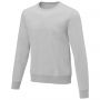 Zenon men?s crewneck sweater, Heather grey