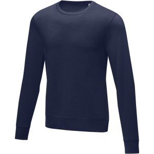 Zenon men's crewneck sweater, Navy (Pullovers)