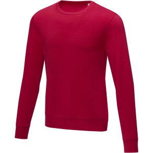 Zenon men's crewneck sweater, Red (Pullovers)