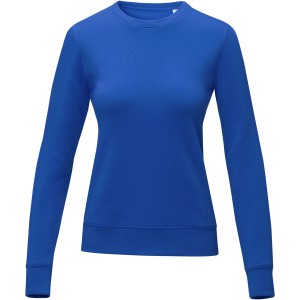 Zenon women's crewneck sweater, Blue (Pullovers)