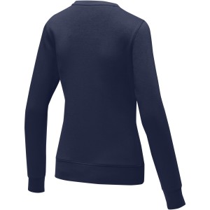 Zenon women's crewneck sweater, Navy (Pullovers)