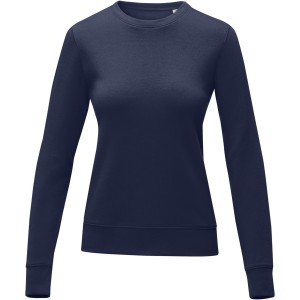 Zenon women's crewneck sweater, Navy (Pullovers)