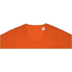 Zenon women's crewneck sweater, Orange (Pullovers)