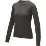 Zenon women's crewneck sweater, Storm grey