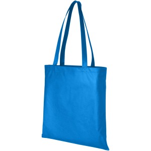 Zeus Non Woven groe Tragetasche 6L, processblau