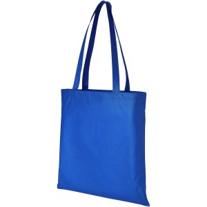 Zeus non-woven convention tote bag, Royal blue (Shopping bags)