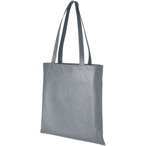 Zeus non woven convention tote, Grey (Shoulder bags)