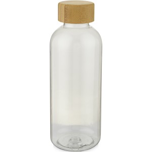 Ziggs 650 ml Sportflasche aus recyceltem Kunststoff, transpa