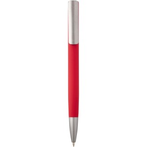 Ziggur aluminium ballpoint pen (blue ink), Red (Metallic pen)