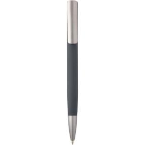 Ziggur aluminium ballpoint pen (blue ink), Storm grey (Metallic pen)