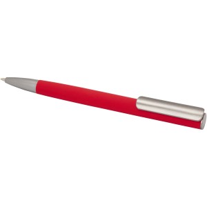 Ziguur recycled aluminium ballpoint pen (black ink), Red (Metallic pen)