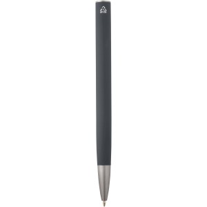 Ziguur recycled aluminium ballpoint pen (black ink), Storm g (Metallic pen)