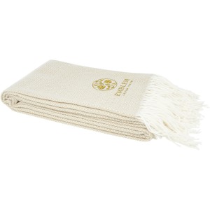 Zinnia summer blanket, Beige (Blanket)