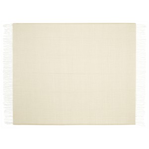 Zinnia summer blanket, Beige (Blanket)