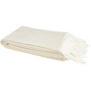 Zinnia summer blanket, Beige (Blanket)