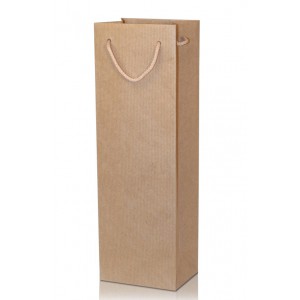 Paperbag with cord handle, natur <font size=1>[ENG]</font>